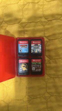 Nintendo Switch Games