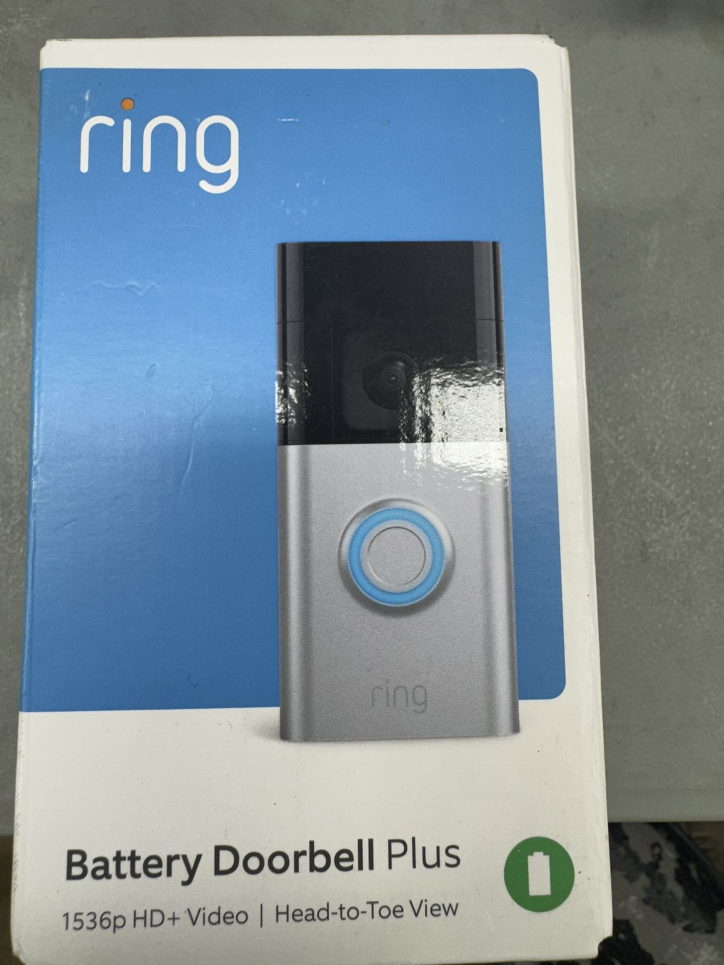 Ring Battery Doorbell Plus Always $90