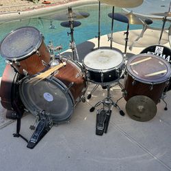 Tama Drum Set Pieces And More OBO
