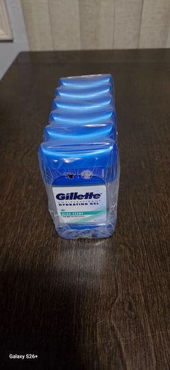 Desodorante Gillette gel paquete de 6 $25