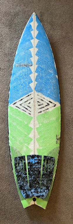 5’8” Shortboard - McCabe F-Bomb