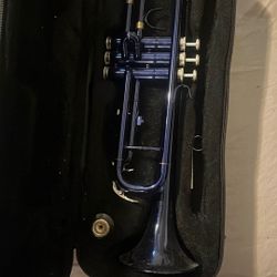 Cecillo Blue Trumpet