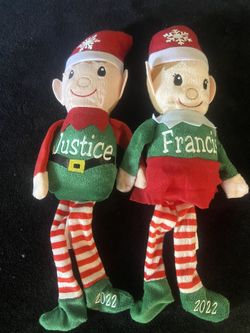 Christmas elf’s