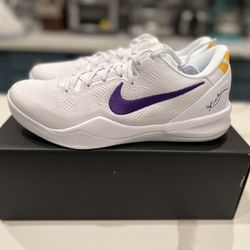 Kobe 8 Protro Lakers Home