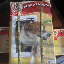 Ruff Weather Medium Dog Door