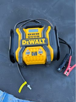 DeWalt Portable Power Station, Air Compressor & Jump Starter – Works Great