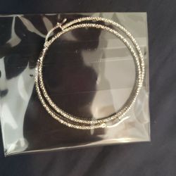 925 Sterling Solid Silver Loop Earrings 