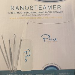 Nano Steamer 