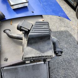 98 Jetta Tdi Airbox With Tube