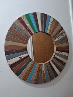 2 foot Round Mirror