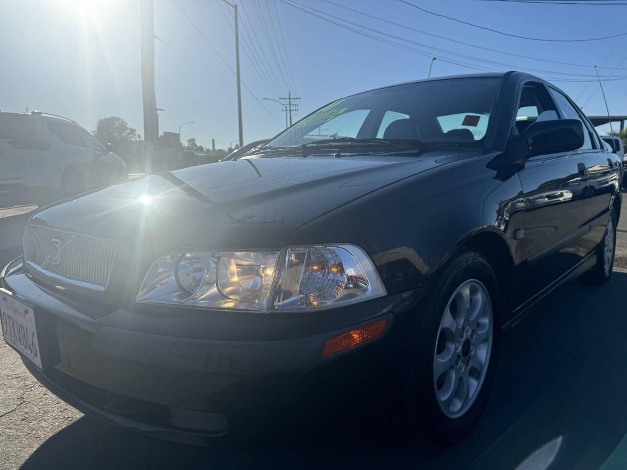 2001 Volvo S40