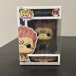 Funko Pop Jujutsu Kaisen 1118 Ryomen Sukuna