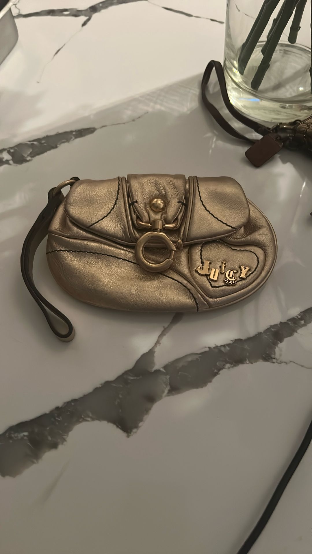 Juicy Couture Good Wristlet