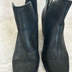 Toms Glitter Booties Size 9.5