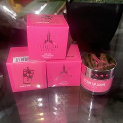 Velour Lip Scrub