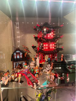 Ninjago temple of airjitzu