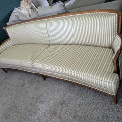 Vintage Sofa, Chairs, Lamp
