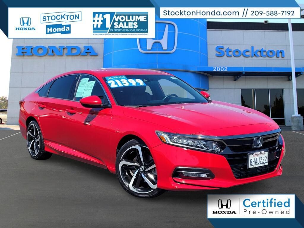 2018 Honda Accord