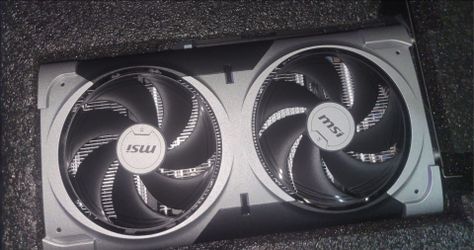 MSI RTX 5060Ti 16GB Ventus 2X OC Plus