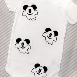 Mickey Onesie