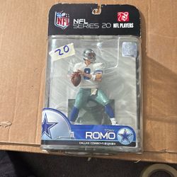 Nfl Series, Tony, Romo Doll Brand New Ever Opened