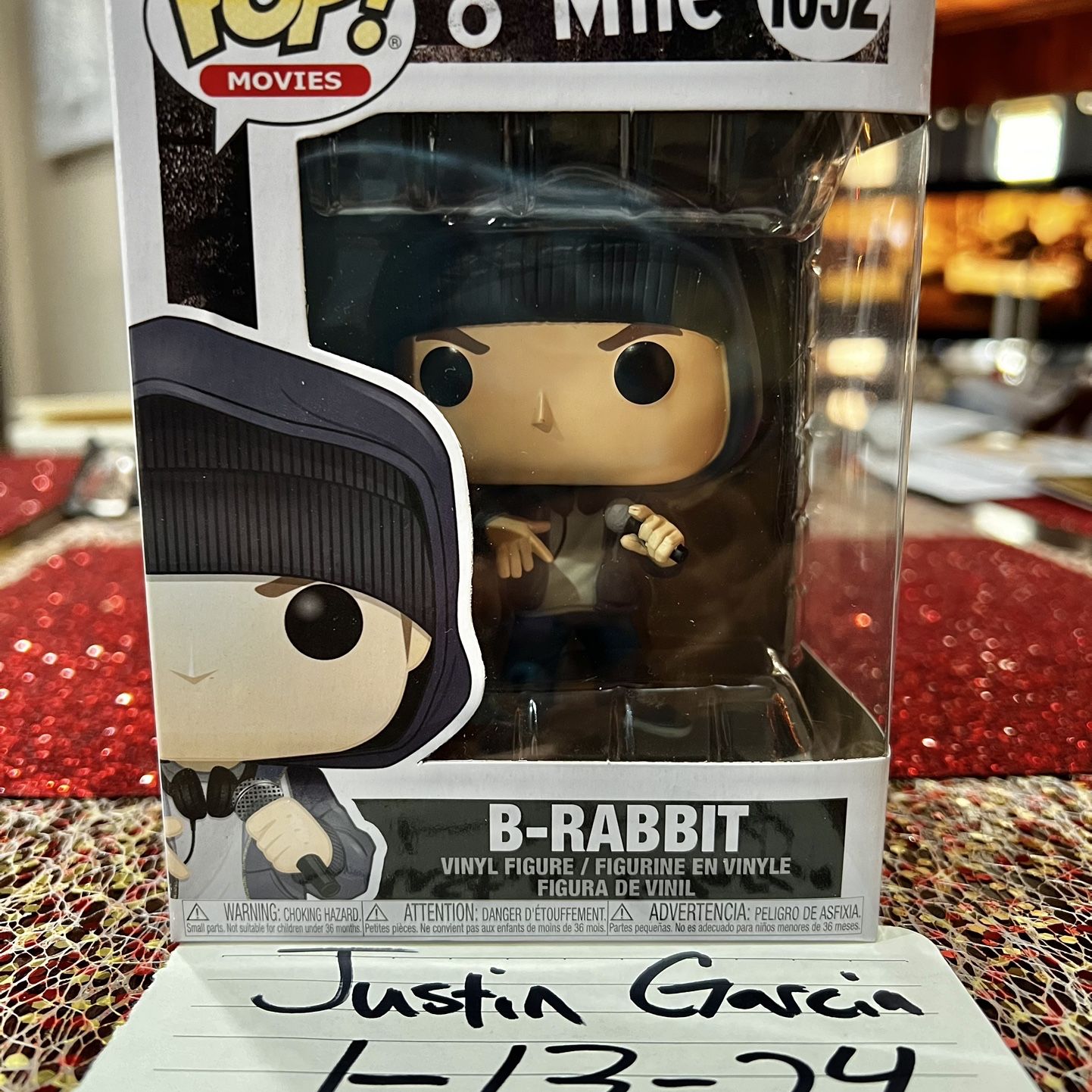 Store Funko Pop Movies 8-Mile B-Rabbit