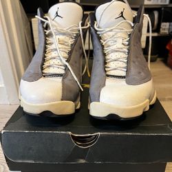Jordan 13 Atmosphere Grey Size 11.5