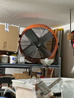 LARGE HOME FAN