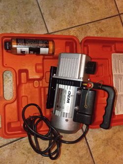 OEM tools 1.8 cfm vacuum pump