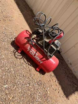 Hyper tough air compressor