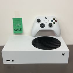 MICROSOFT XBOX SERIES S- CONSOLE 1883-512GB