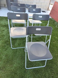 7 Party chairs