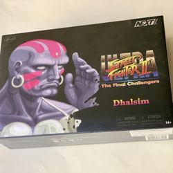 Dhalsim Deluxe Ultra Street Fighter II Figure