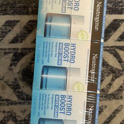 3 Pack Hydro Boost Water Cream