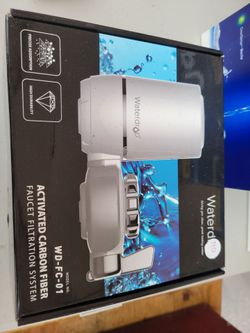 Water filter for sink