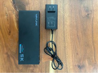WAVLINK USB-C 5K Docking Station
