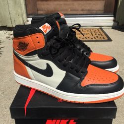 Air Jordan 1 shattered backboard 10.5 jordan 1 Supreme Vlone for Sale in  Downey, CA - OfferUp