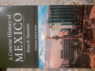 A Concise History of Mexico 