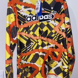 Adidas Soccer Jersey Long Sleeve (Brand new Tags)