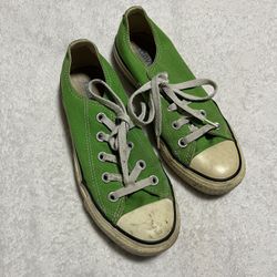 Green Converse