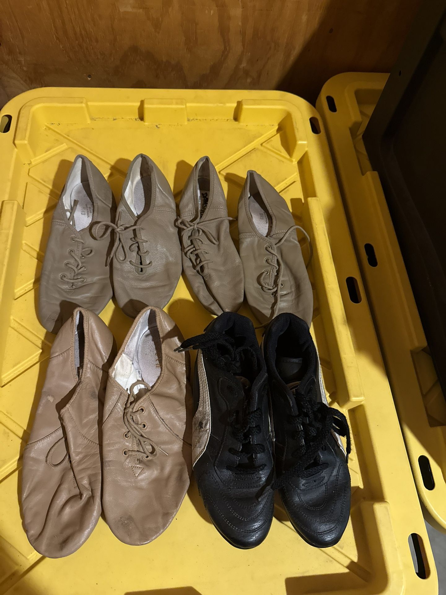 Leather Ballet Shoes (4 Pairs for $20)