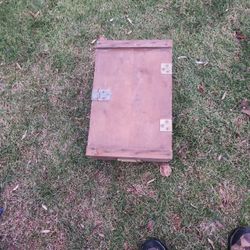 Antique Wooden Crate