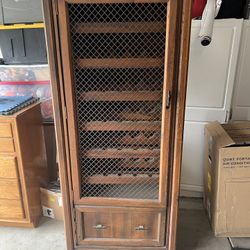 Vintage Wine Rack 