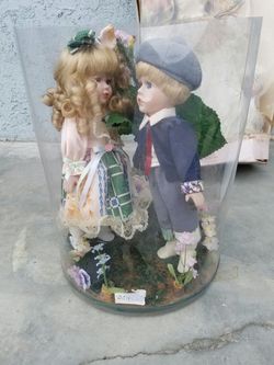 Ceramic doll