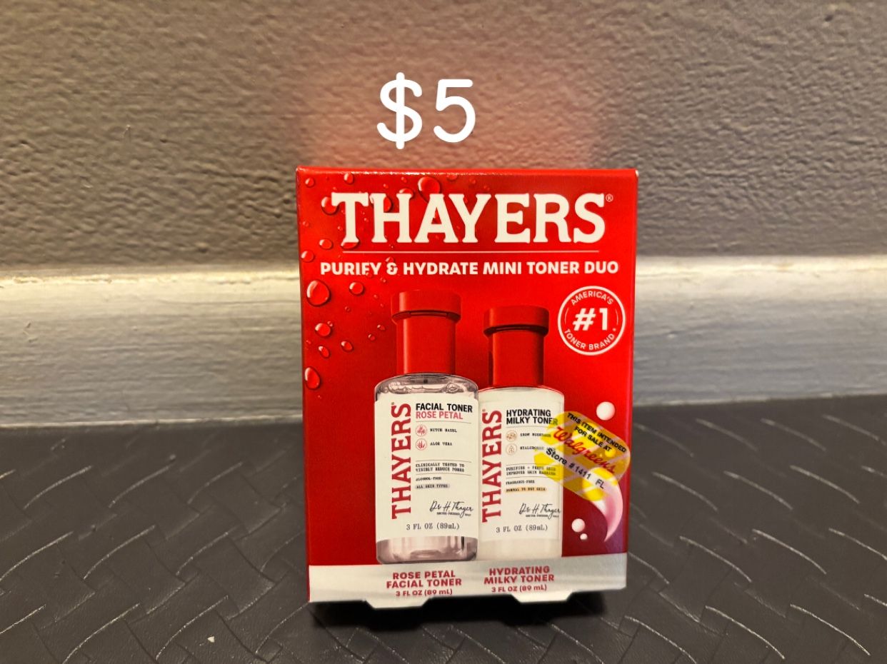Thayers Gift Set 