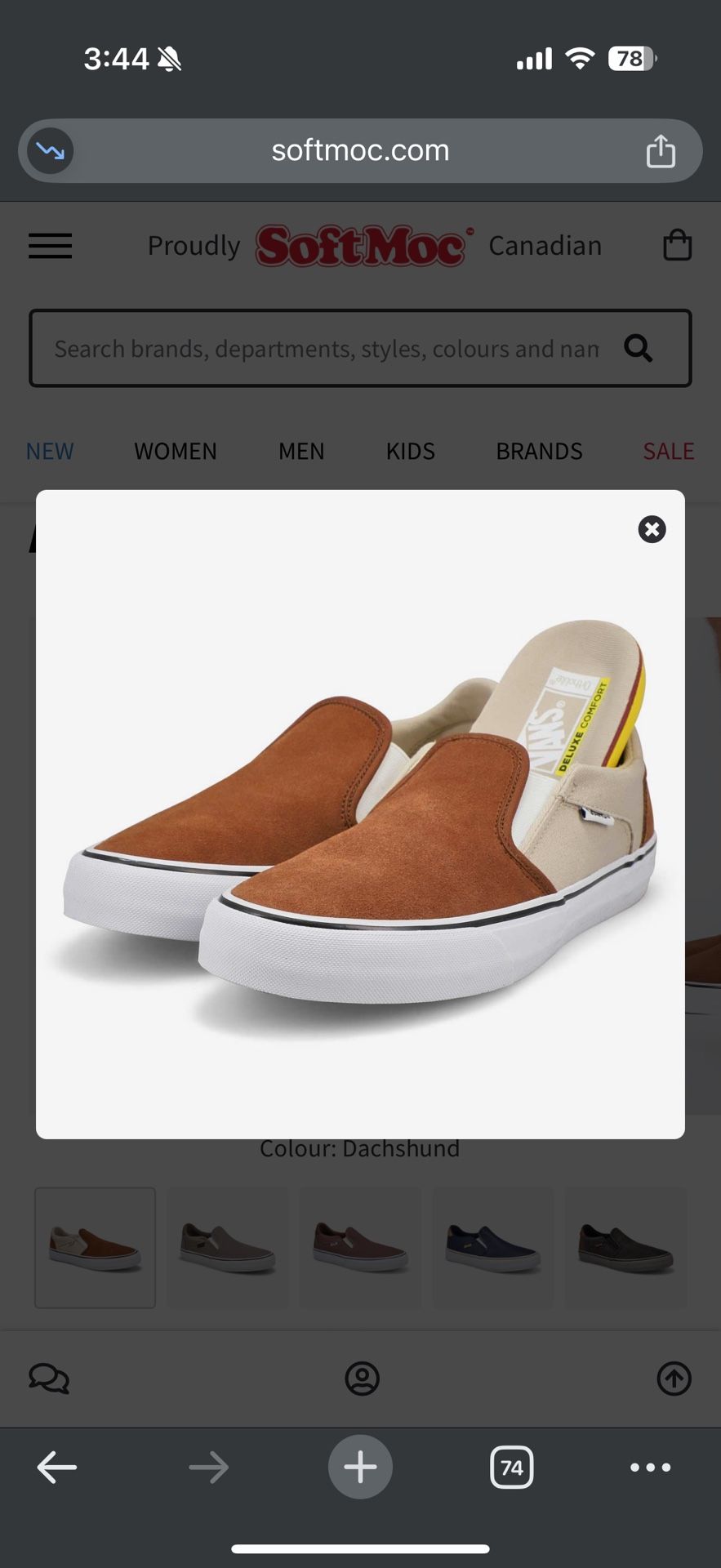 [Vans] NWT Asher Deluxe Retro S/C Dachshund