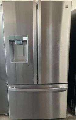 Kenmore 3 Door Stainless Steel Refrigerator
