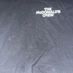 [10% OFF] The McDonald’s Crew Shirt
