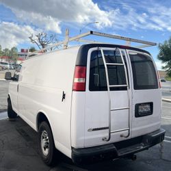 2017 Chevrolet Express Cargo