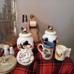  Home Decor Chickens 